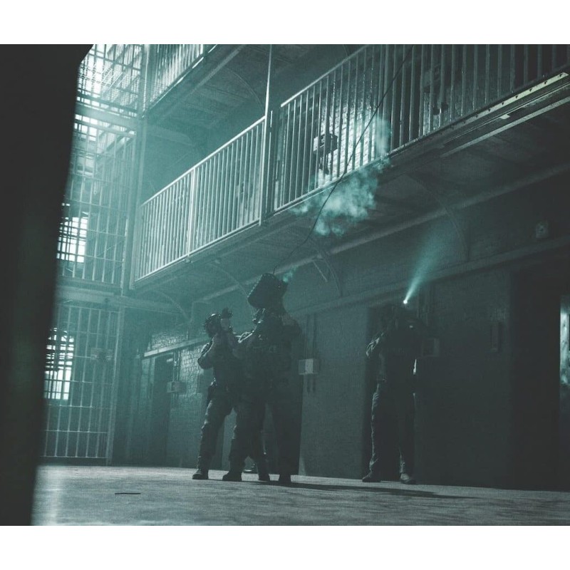 Lance-grappin tactique professionnel – Accès et franchissement | Hexagone Défense