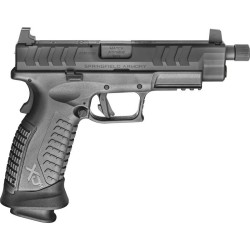 Spring XD-M Elite 4.5 OSP 9x19 – Pistolet tactique fileté pro | Hexagone Défense