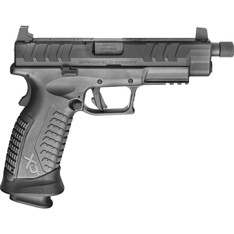 Spring XD-M Elite 4.5 OSP 9x19 – Pistolet tactique fileté pro | Hexagone Défense