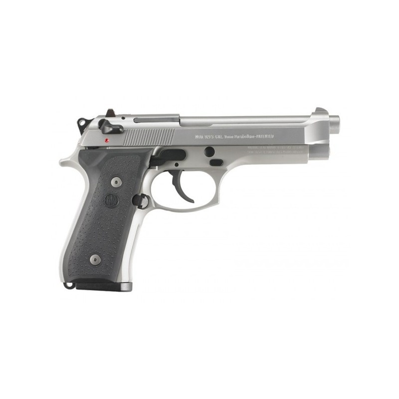 Beretta 92FS Inox 9x19 – Pistolet semi-automatique professionnel | Hexagone Défense