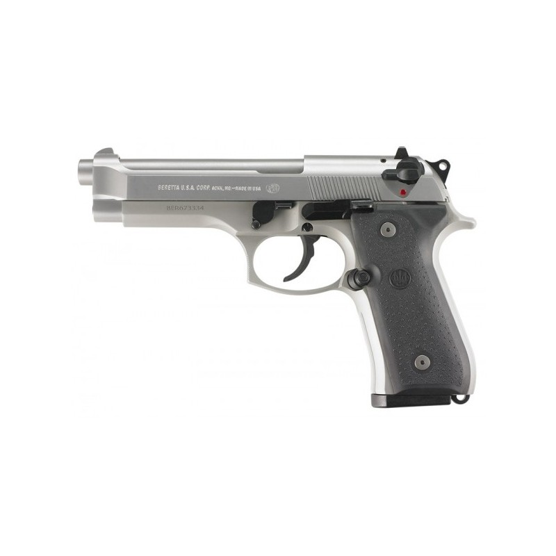 Beretta 92FS Inox 9x19 – Pistolet semi-automatique professionnel | Hexagone Défense