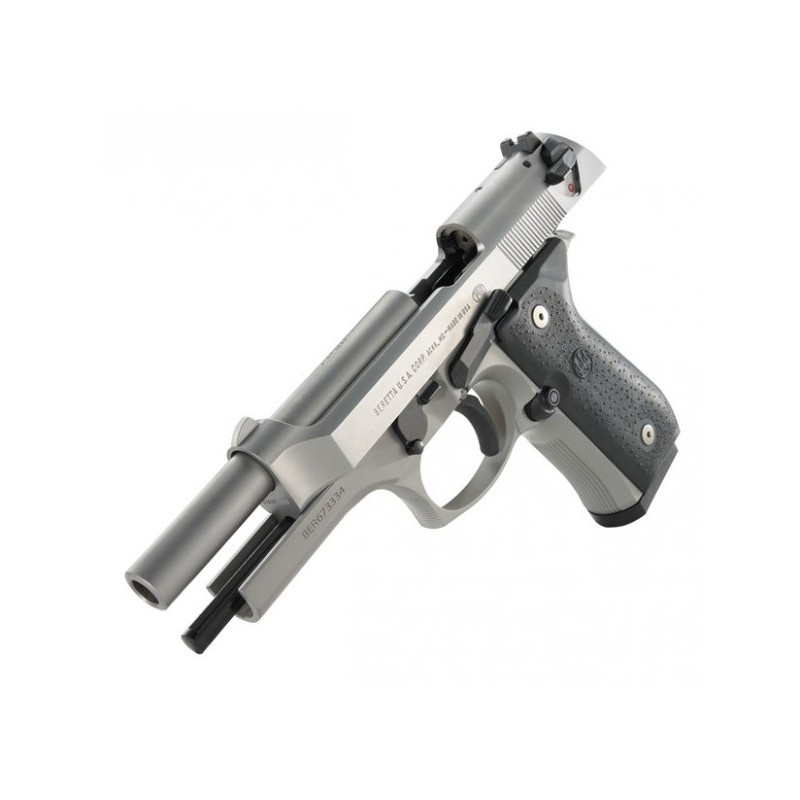 Beretta 92FS Inox 9x19 – Pistolet semi-automatique professionnel | Hexagone Défense