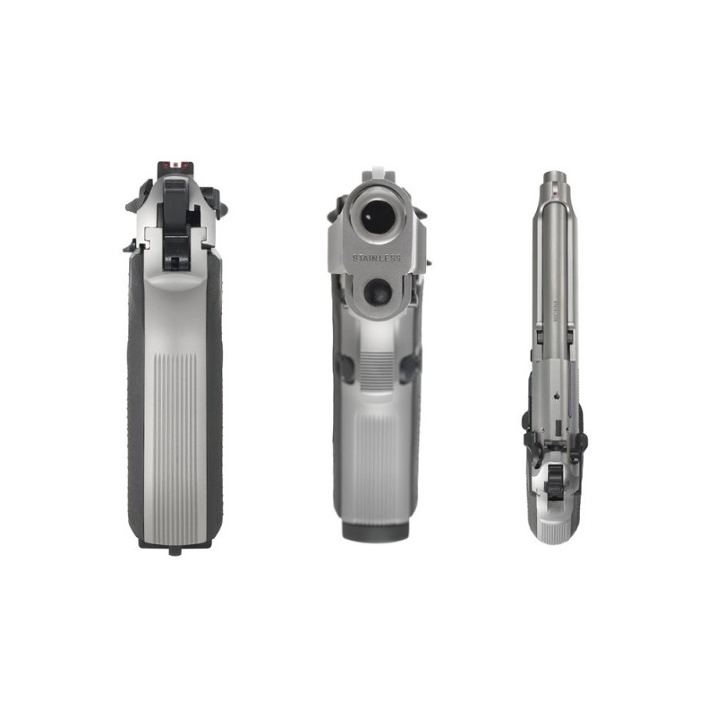 Beretta 92FS Inox 9x19 – Pistolet semi-automatique professionnel | Hexagone Défense