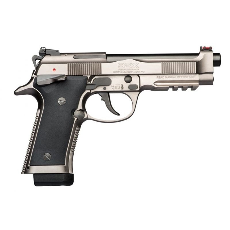 Beretta 92X Performance 9x19 – Pistolet sportif professionnel | Hexagone Défense