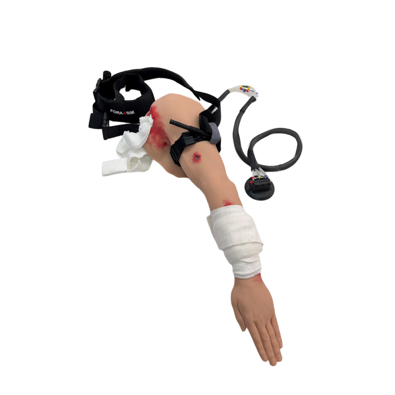 Simulateur bras – Entraînement secourisme et traumatologie | Hexagone Défense