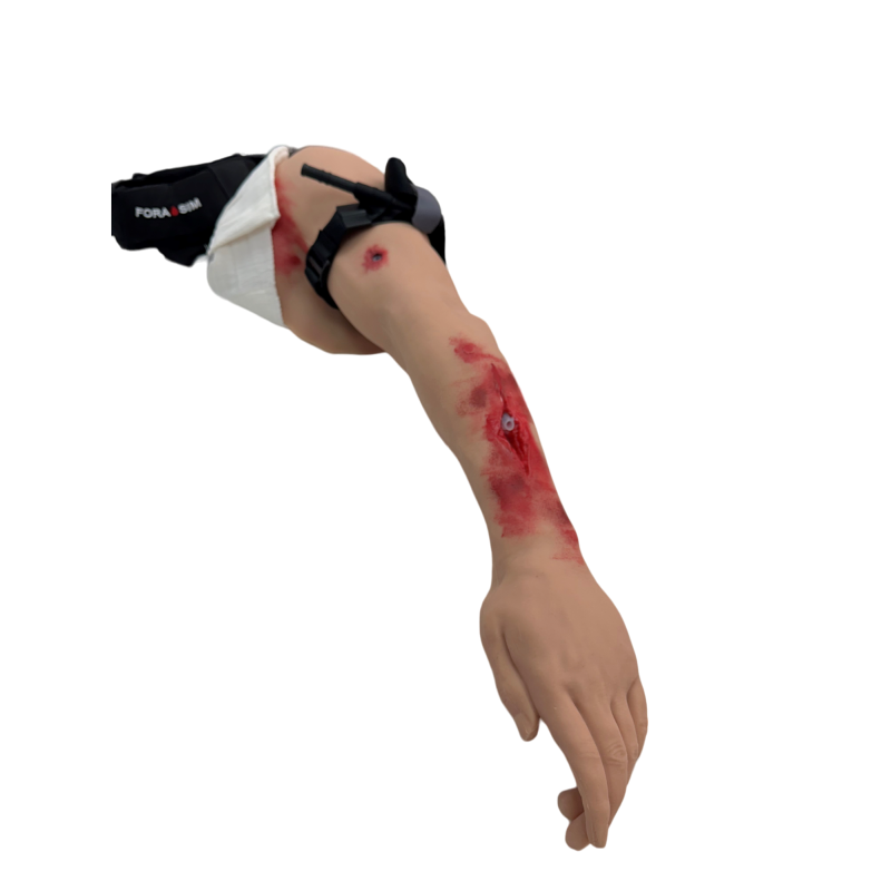 Simulateur bras – Entraînement secourisme et traumatologie | Hexagone Défense