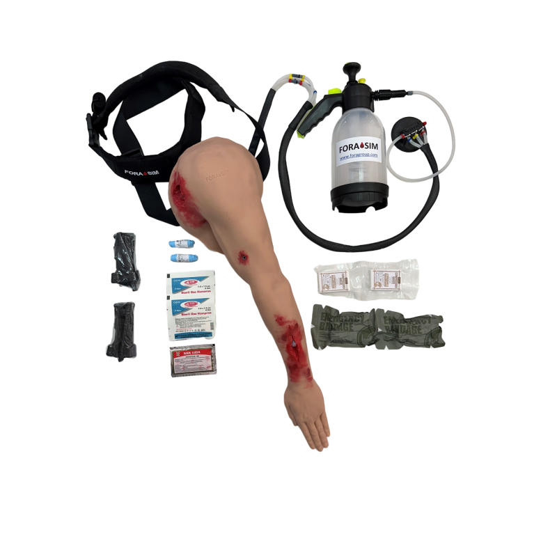 Simulateur bras – Entraînement secourisme et traumatologie | Hexagone Défense