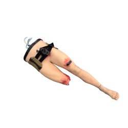 Simulateur d’entraînement bas du corps – Simulation médicale tactique | Hexagone Défense