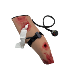 SL01 Simulateur jambes courtes – Entraînement médical tactique | Hexagone Défense