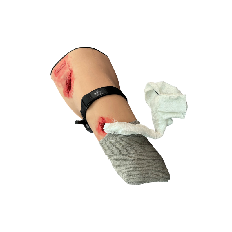 SL01 Simulateur jambes courtes – Entraînement médical tactique | Hexagone Défense