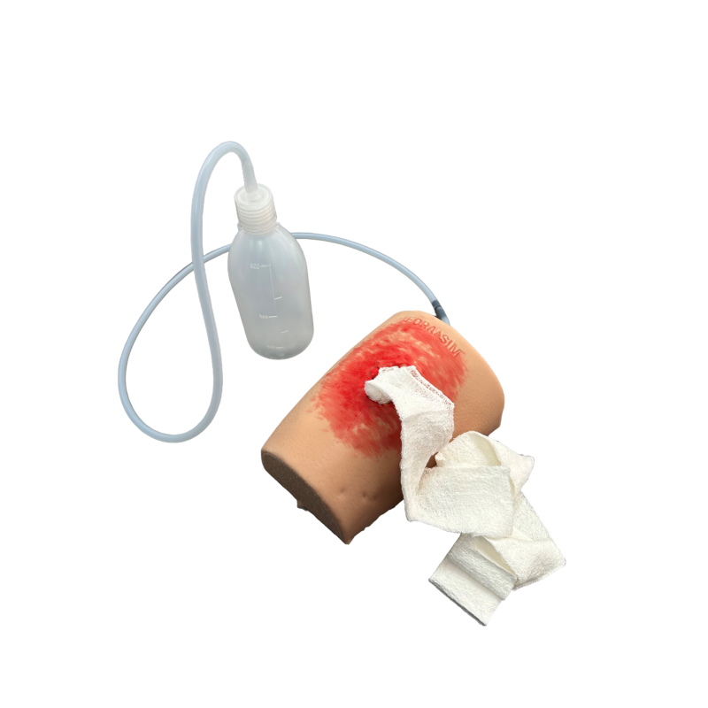 Plaies FORA SIM WP01 – Simulation médicale tactique | Hexagone Défense