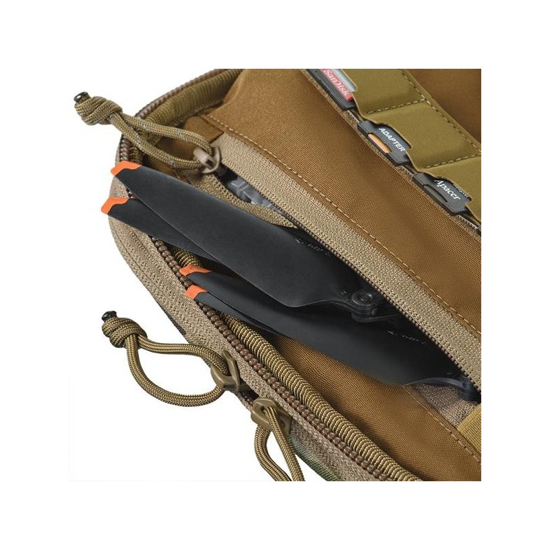 Sac à dos modulaire pour drones – Transport tactique professionnel | Hexagone Défense