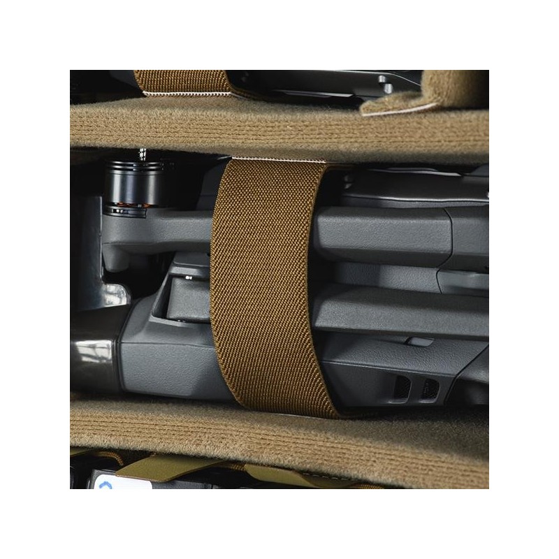 Sac à dos modulaire pour drones – Transport tactique professionnel | Hexagone Défense
