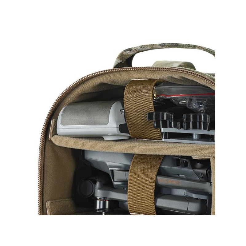 Sac à dos modulaire pour drones – Transport tactique professionnel | Hexagone Défense