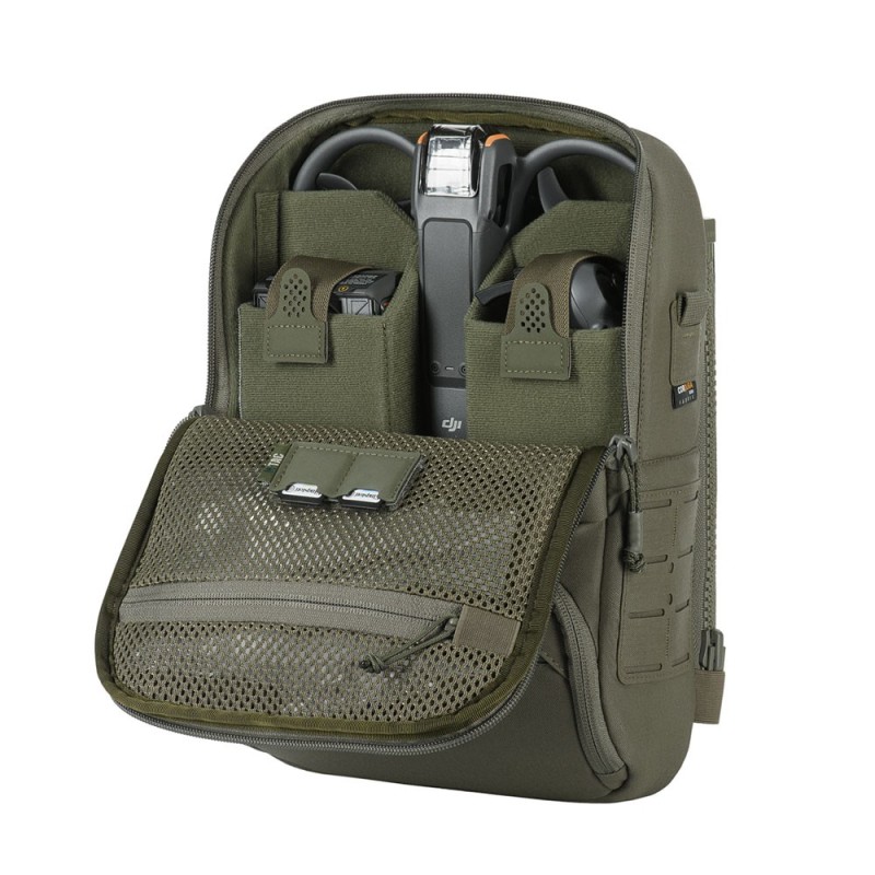 Sac à dos drone AVATA 2 – Transport tactique professionnel | Hexagone Défense