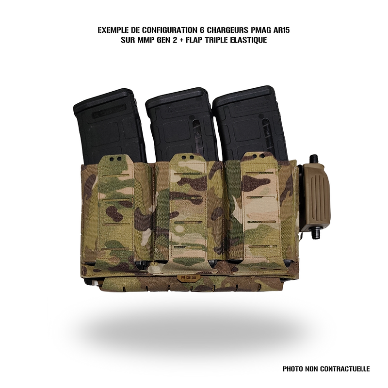 Panneau élastique MMP Gen 2 – Rhino Gear Solution | Hexagone Défense