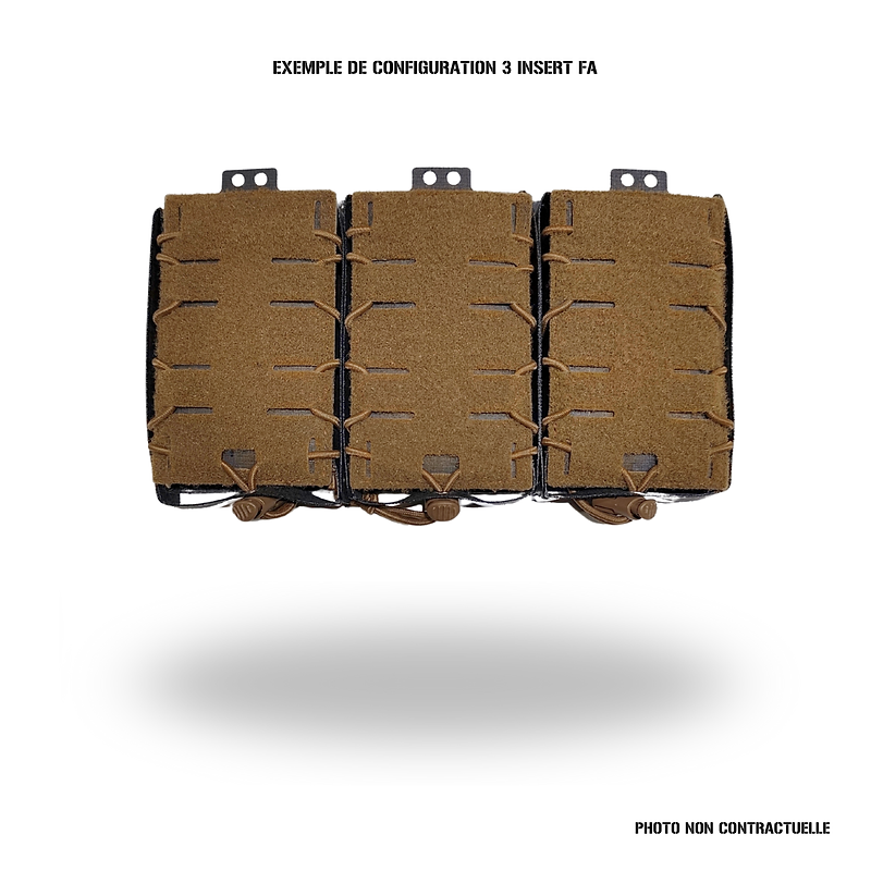 Base d’insert MMP Gen 2 – Rhino Gear Solution | Hexagone Défense