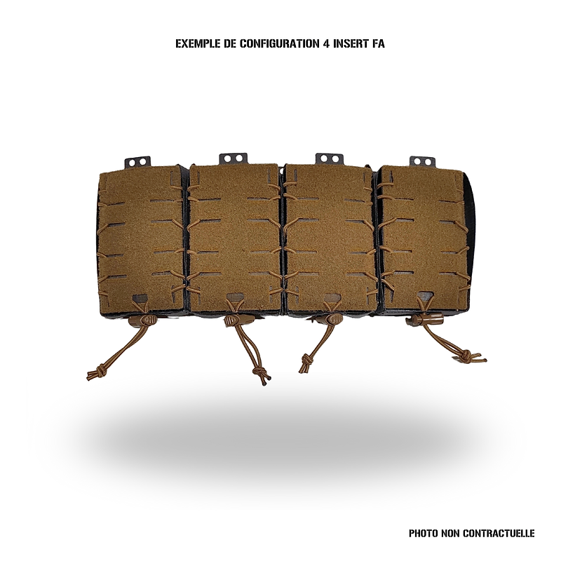 Base d’insert MMP Gen 2 – Rhino Gear Solution | Hexagone Défense