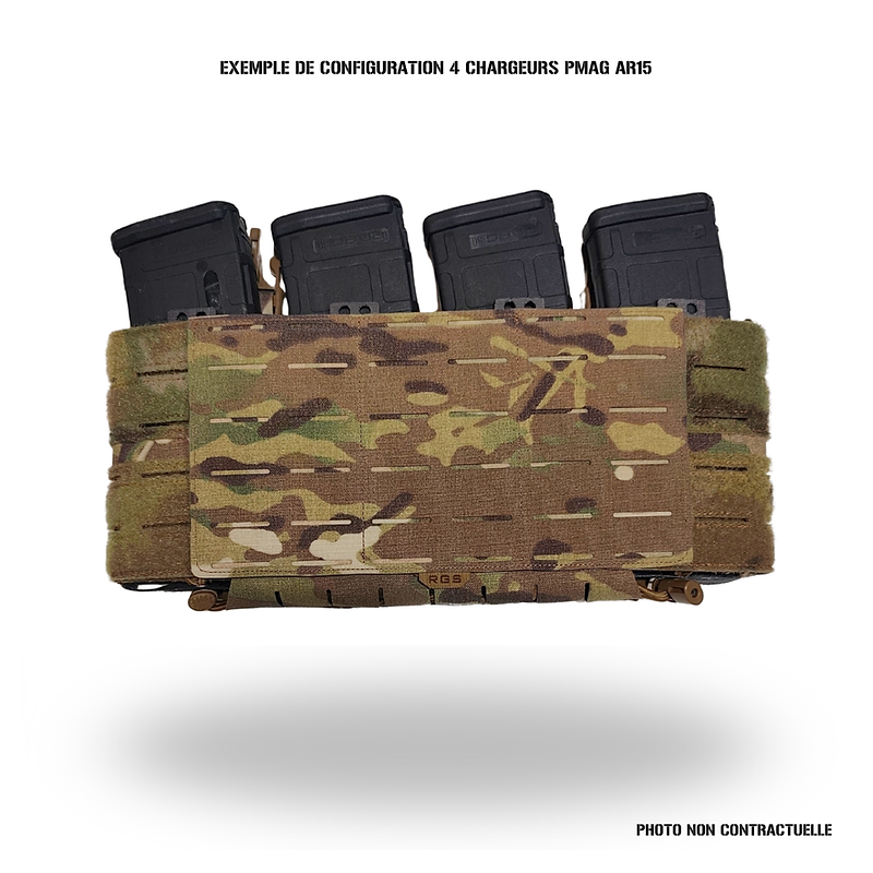 Multi Mission Placard Gen 2 – Rhino Gear Solution | Hexagone Défense