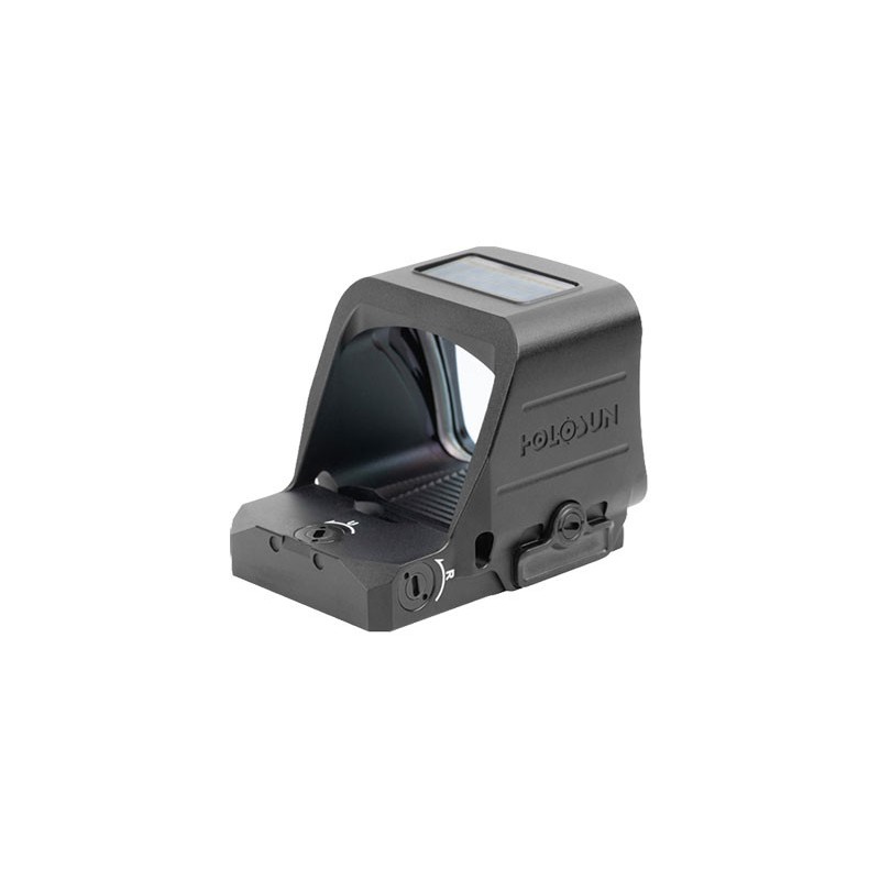 Holosun Reflex Elite 507CX3 - Réticule : Rouge - Bouton +/- SANS adaptateur