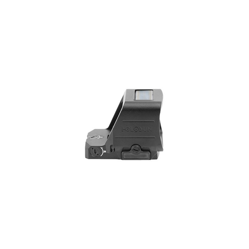 Holosun Reflex Elite 507CX3 - Réticule : Rouge - Bouton +/- SANS adaptateur