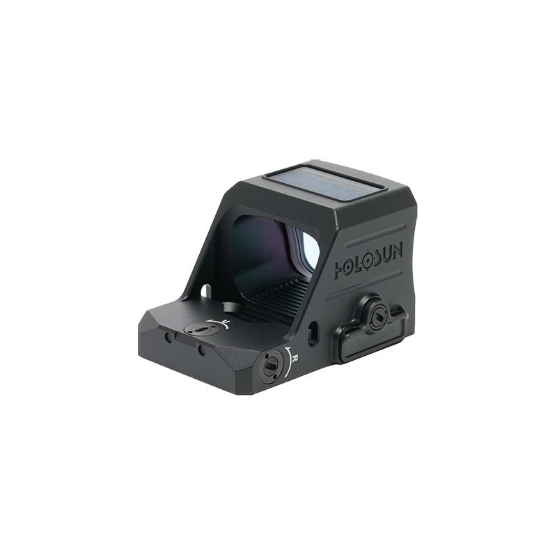 Holosun Reflex Elite 507CX3 - Réticule : Vert - Bouton +/- SANS adaptateur