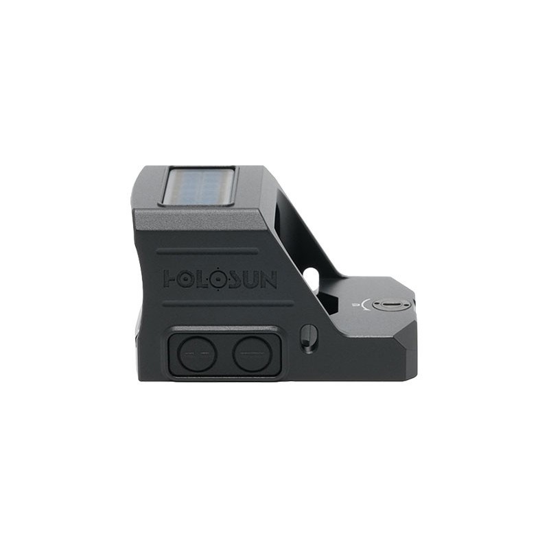 Holosun Reflex Elite 507CX3 - Réticule : Rouge - Bouton +/- SANS adaptateur