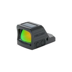 Holosun Reflex Elite 507CX3 - Réticule : Rouge - Bouton +/- SANS adaptateur