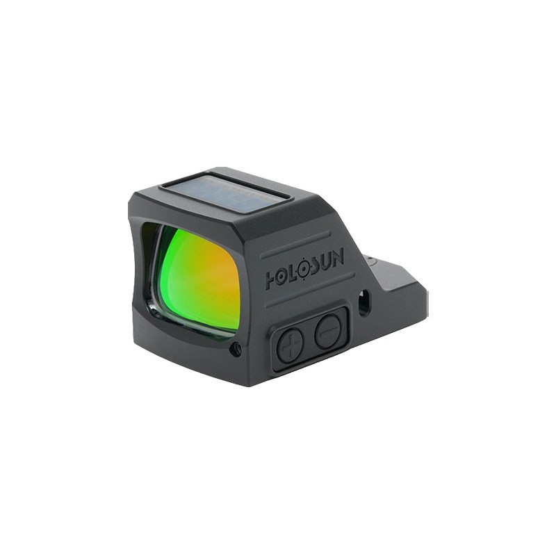 Holosun Reflex Elite 507CX3 - Réticule : Rouge - Bouton +/- SANS adaptateur