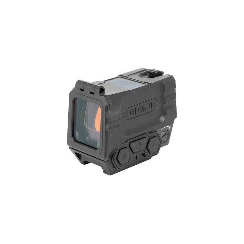 Holosun AEMS EVO DUAL - Réticule : Rouge + Laser IR et Vert et panneau solaire