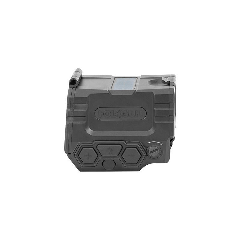 Holosun AEMS EVO DUAL - Réticule : Rouge + Laser IR et Vert et panneau solaire
