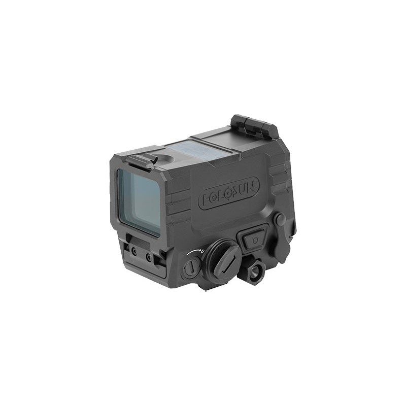 Holosun AEMS EVO DUAL - Réticule : Rouge + Laser IR et Vert et panneau solaire