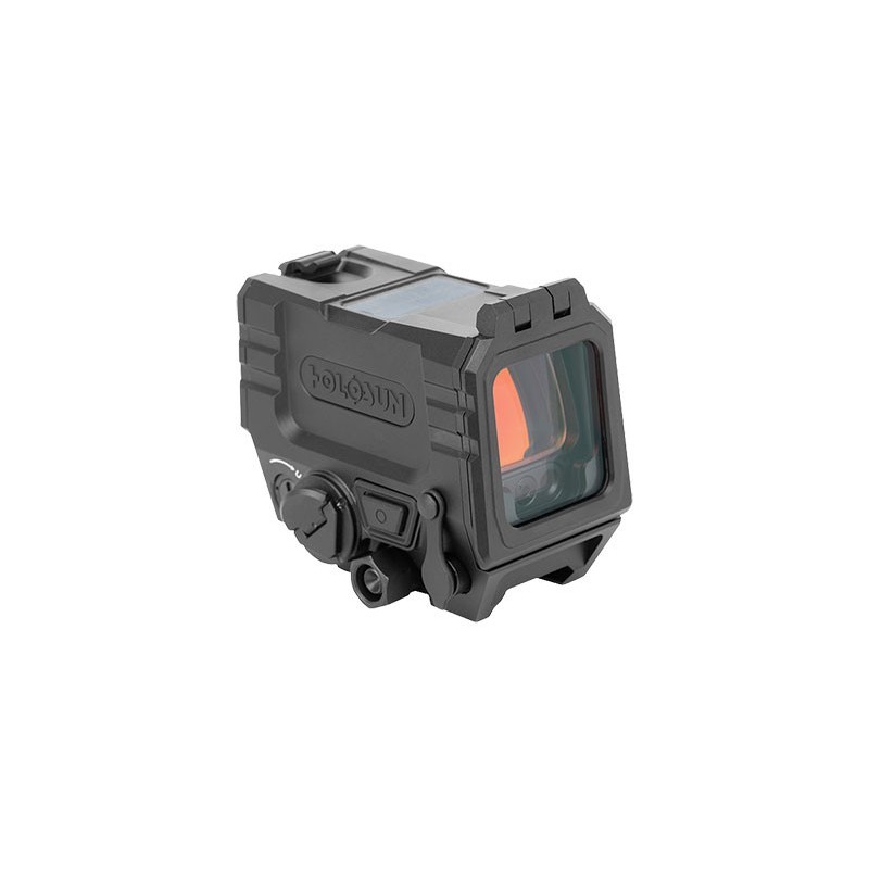 Holosun AEMS EVO DUAL - Réticule : Rouge + Laser IR et Vert et panneau solaire
