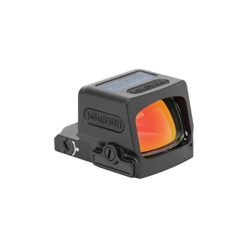 Holosun EPS CORE - Réticule : Rouge - Bouton +/- et Panneau solaire SANS Adaptateur