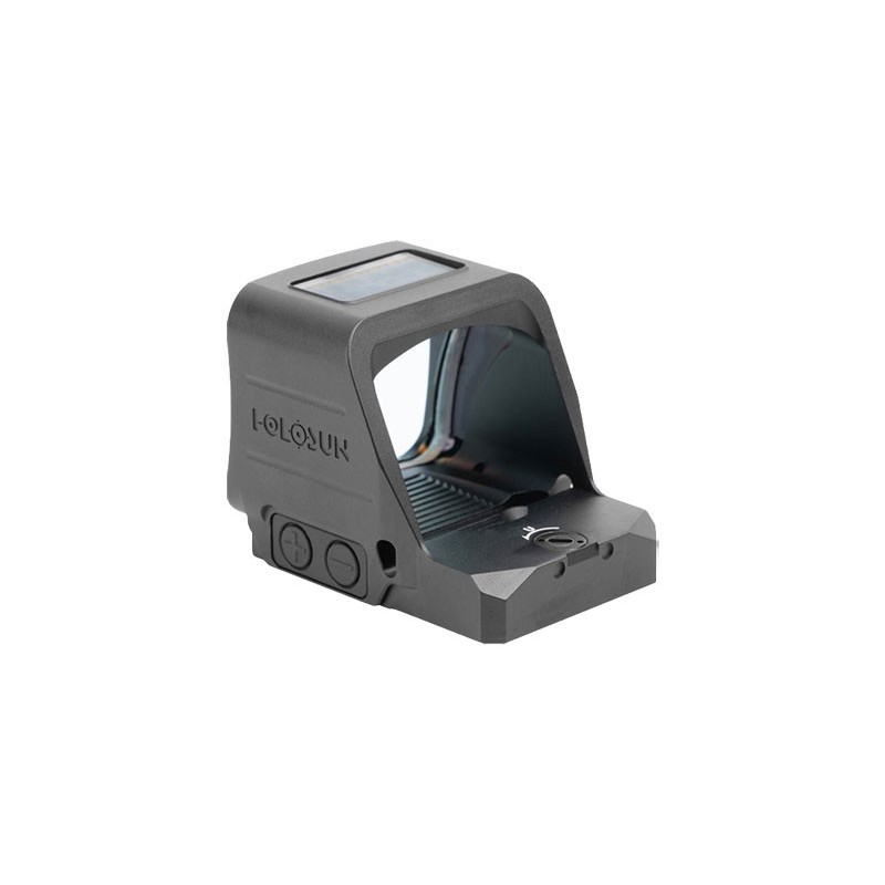 Holosun Reflex Elite 507CX3 - Réticule : Or - Bouton +/- SANS adaptateur