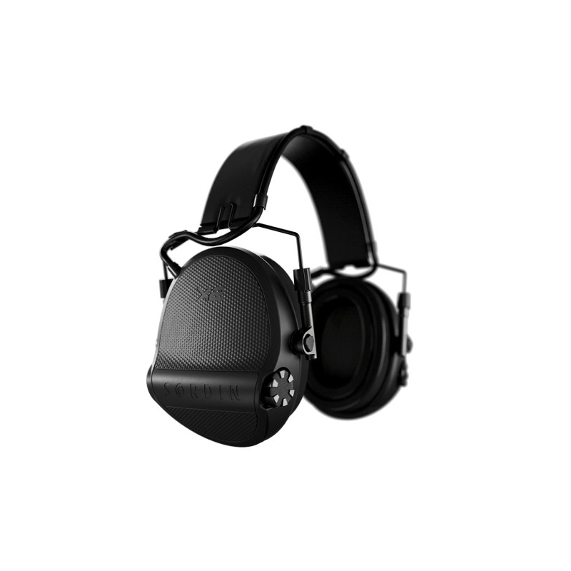 Casque anti-bruit Suprême X2  serre-tête cuir + KIT GEL