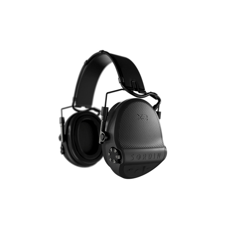 Casque anti-bruit Suprême X2  serre-tête cuir + KIT GEL
