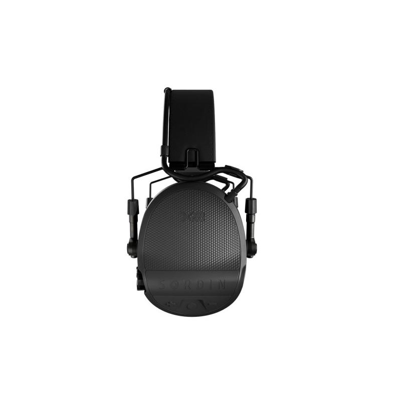 Casque anti-bruit Suprême X2  serre-tête cuir + KIT GEL