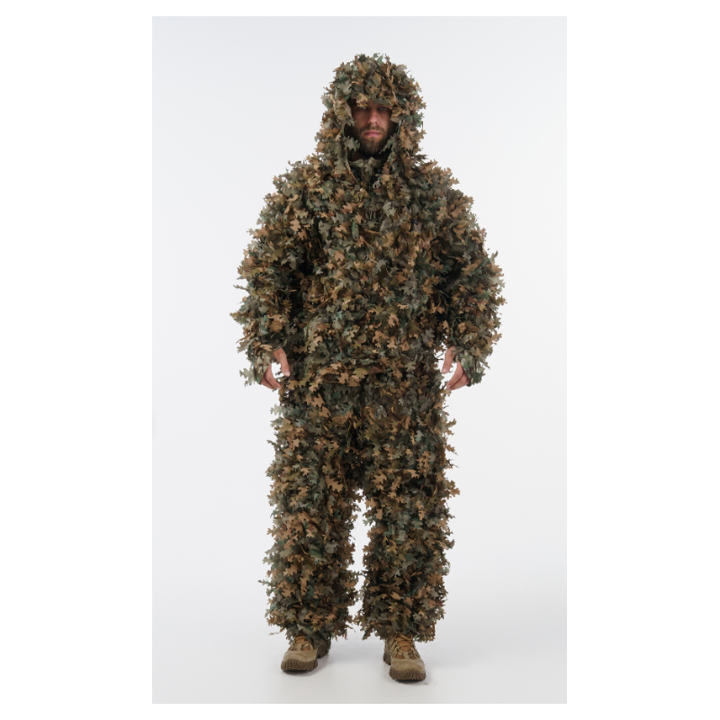 GHILLIE V15 pro / forêt sombre + forêt sèche