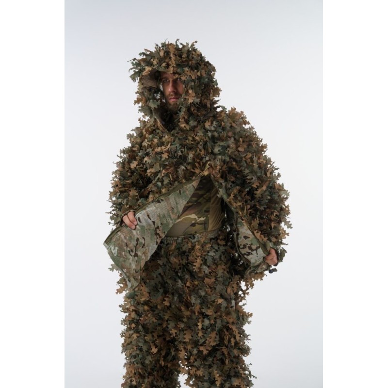 GHILLIE V15 pro / forêt sombre + forêt sèche