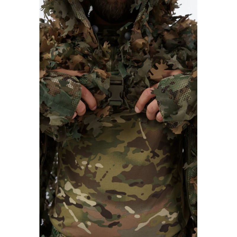 GHILLIE V15 pro / forêt sombre + forêt sèche