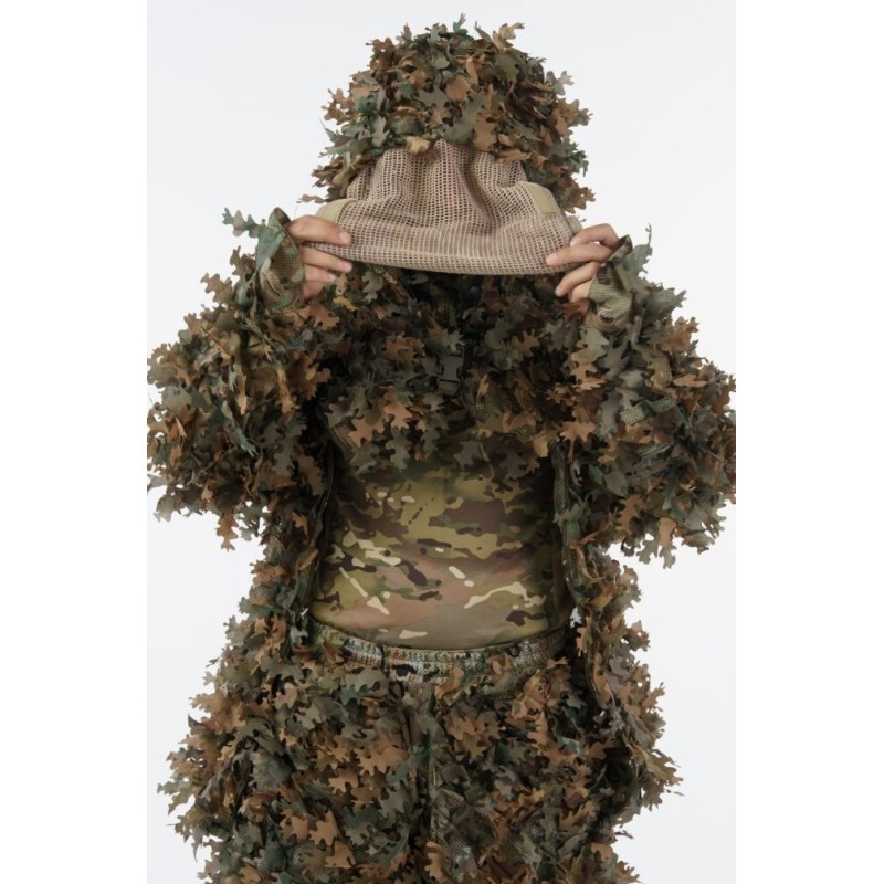 GHILLIE V15 pro / forêt sombre + forêt sèche
