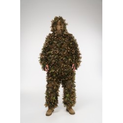 Combinaison GHILLIE OPS [maille verte ranger]