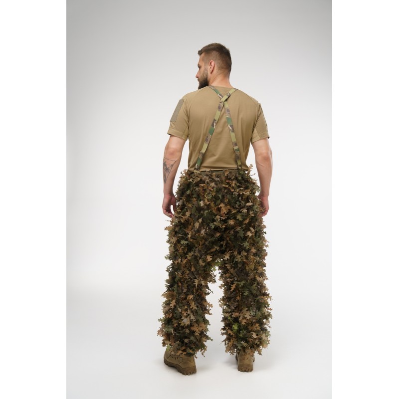 Combinaison GHILLIE OPS [maille verte ranger]