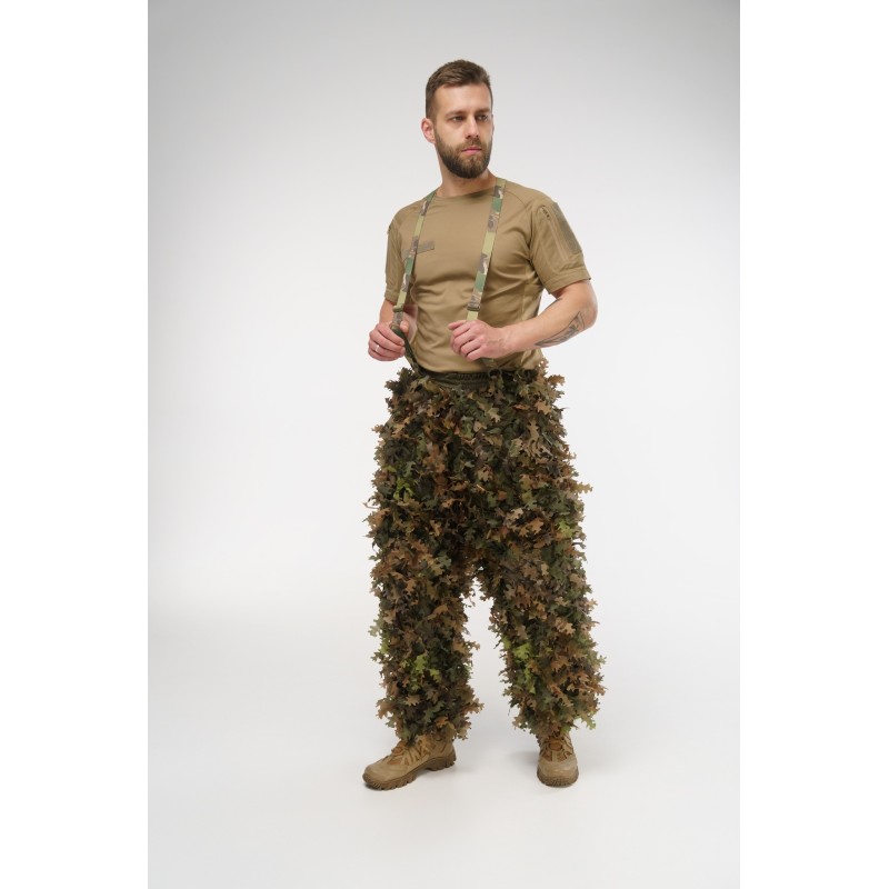 Combinaison GHILLIE OPS [maille verte ranger]
