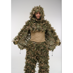 GHILLIE V13 Pro / Forêt sombre + Terrain sec