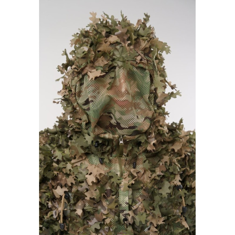 GHILLIE V13 Pro / Forêt sombre + Terrain sec