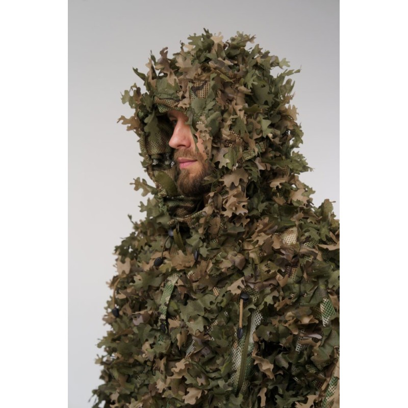 GHILLIE V13 Pro / Forêt sombre + Terrain sec