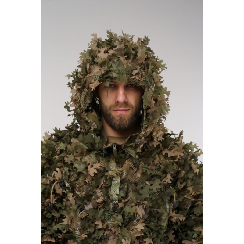 GHILLIE V13 Pro / Forêt sombre + Terrain sec