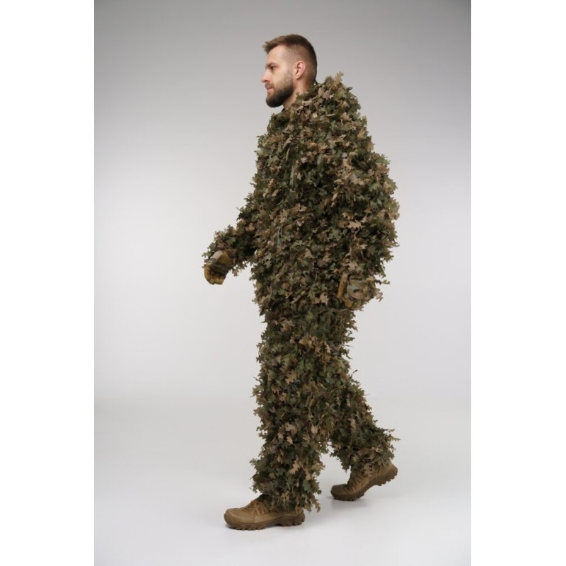 GHILLIE V13 Pro / Forêt sombre + Terrain sec